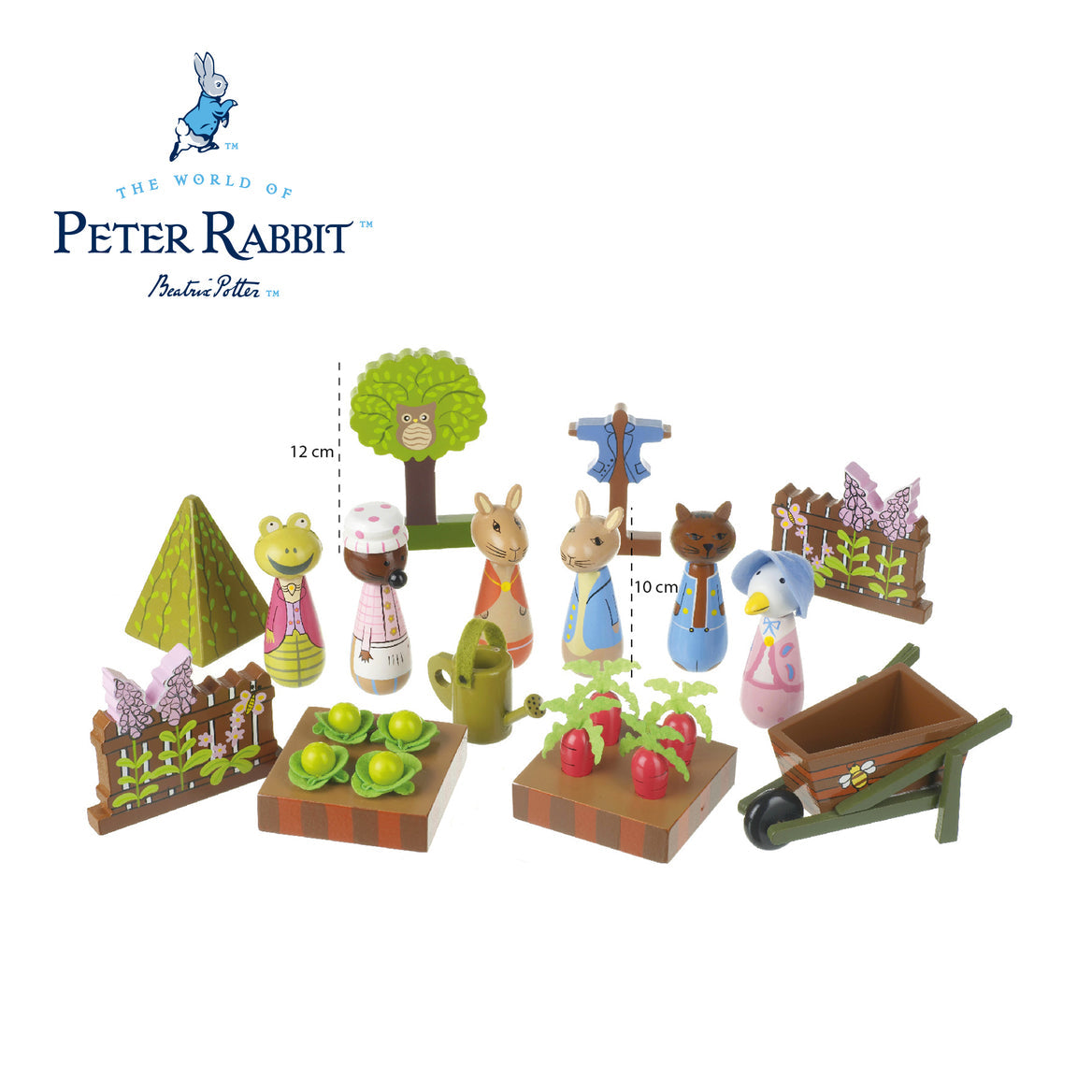 Peter Rabbit™ Wooden Play Set