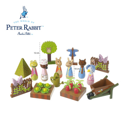 Peter Rabbit™ Wooden Play Set