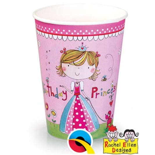 Birthday Princess Cups