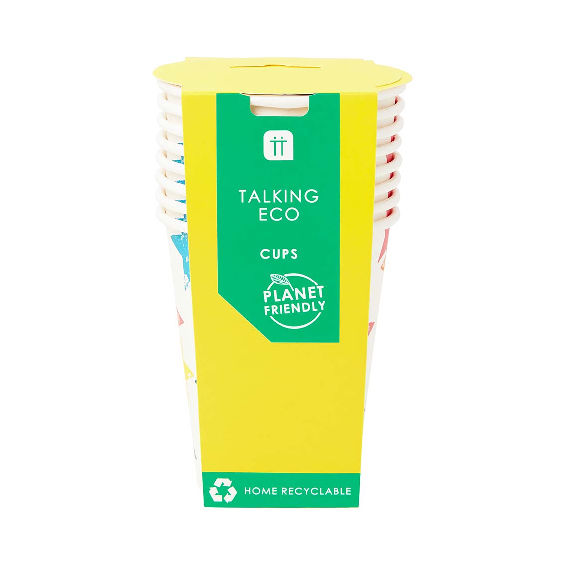 Eco Star Paper Cups - 8 pack