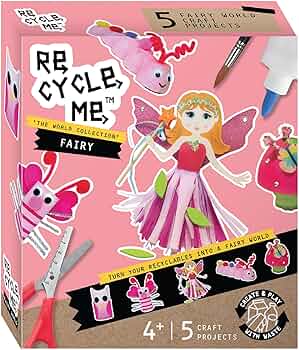 ReCycleMe Medium Craft Kit - Fairy World