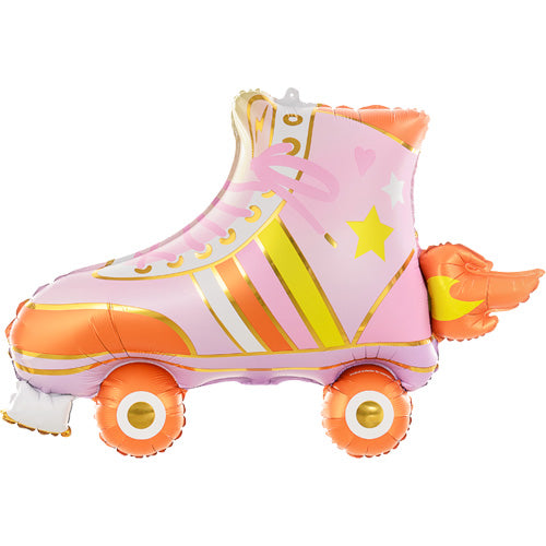 Roller Skate Foil Balloon