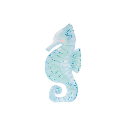 Seahorse napkins