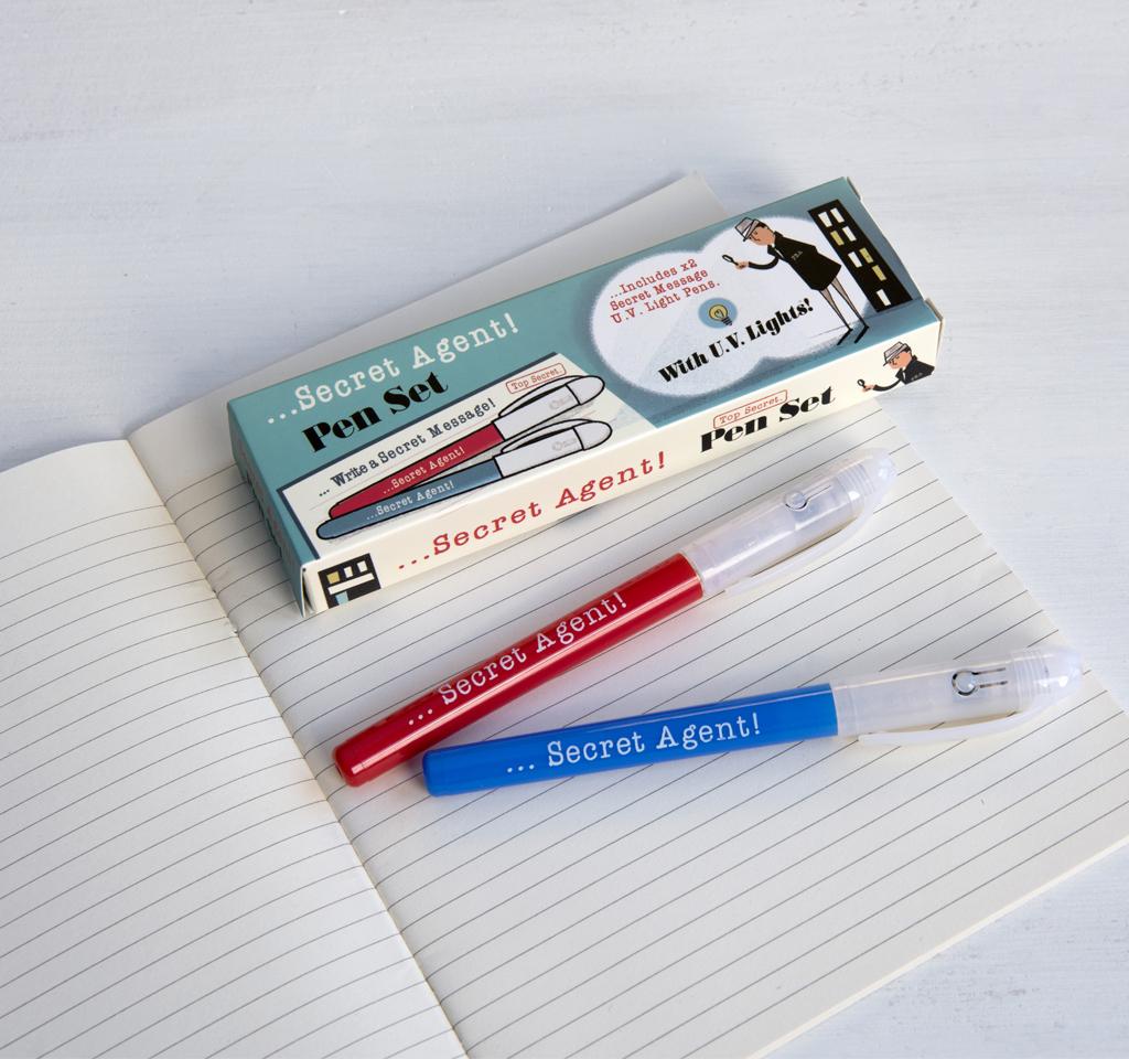 spy pens