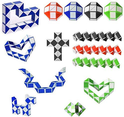 snake puzzle shapes