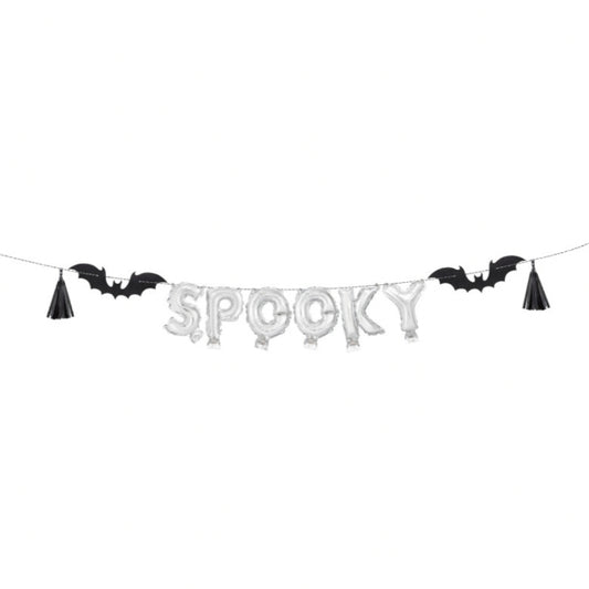Spooky Balloon Garland