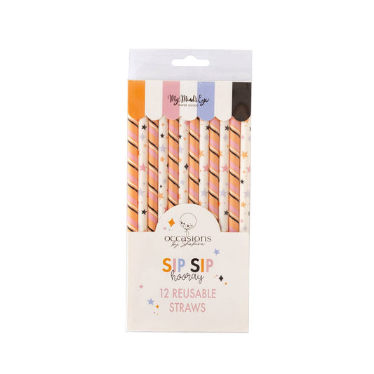 Spooky Sweets Reusable Straws