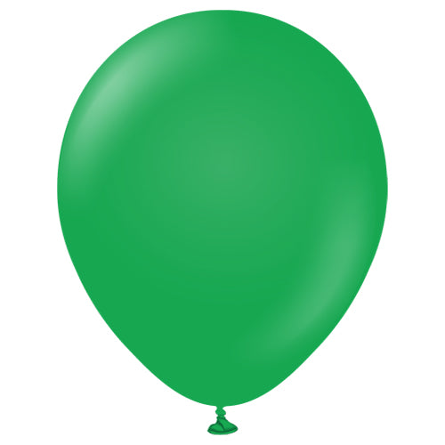 green balloon