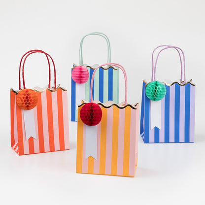 Meri Meri - Stripe Party Bags (X 8)