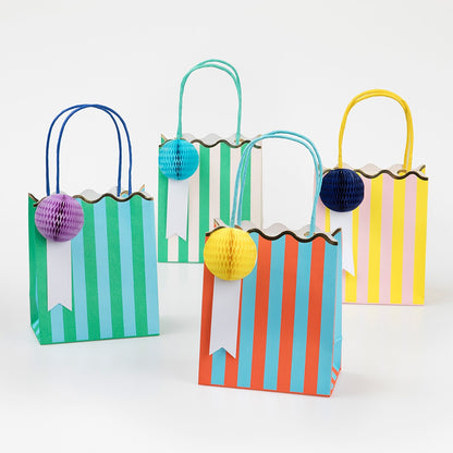 Meri Meri - Stripe Party Bags (X 8)