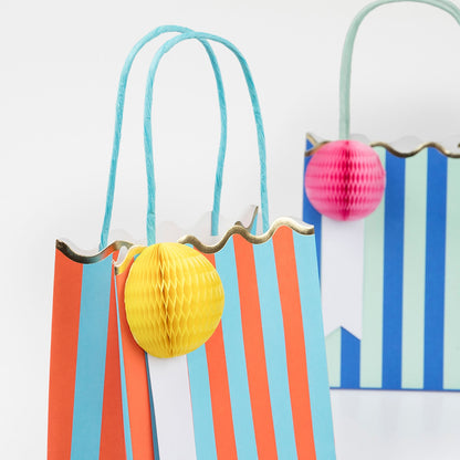 Meri Meri - Stripe Party Bags (X 8)