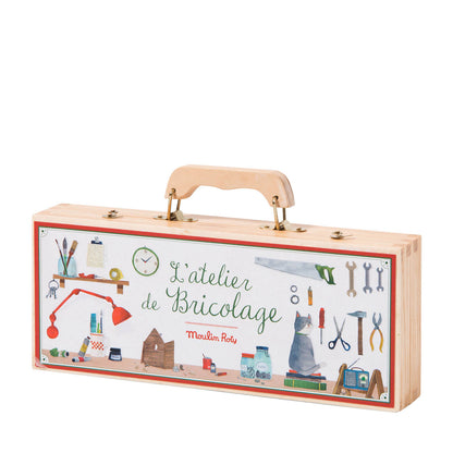 Moulin Roty - Wooden Toolbox Set