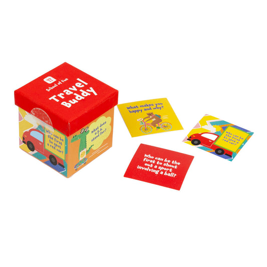 Children’s Travel Buddy Trivia Box