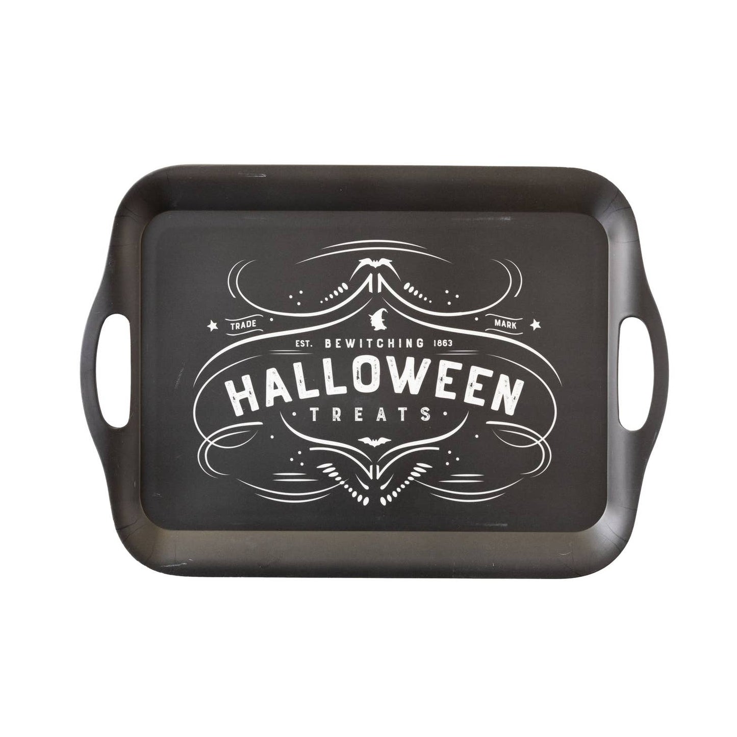 Salem Apothecary Halloween Treats Reusable Bamboo Tray