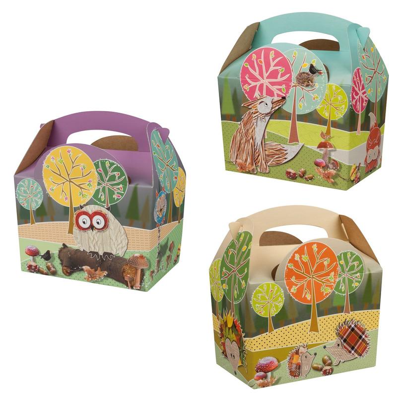 Woodland Party Box