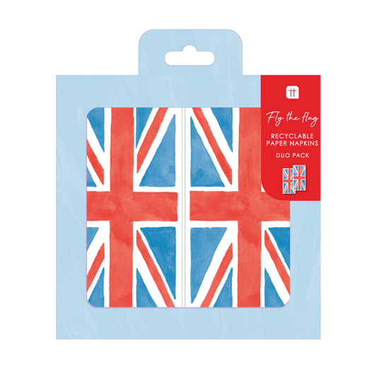 union jack napkins