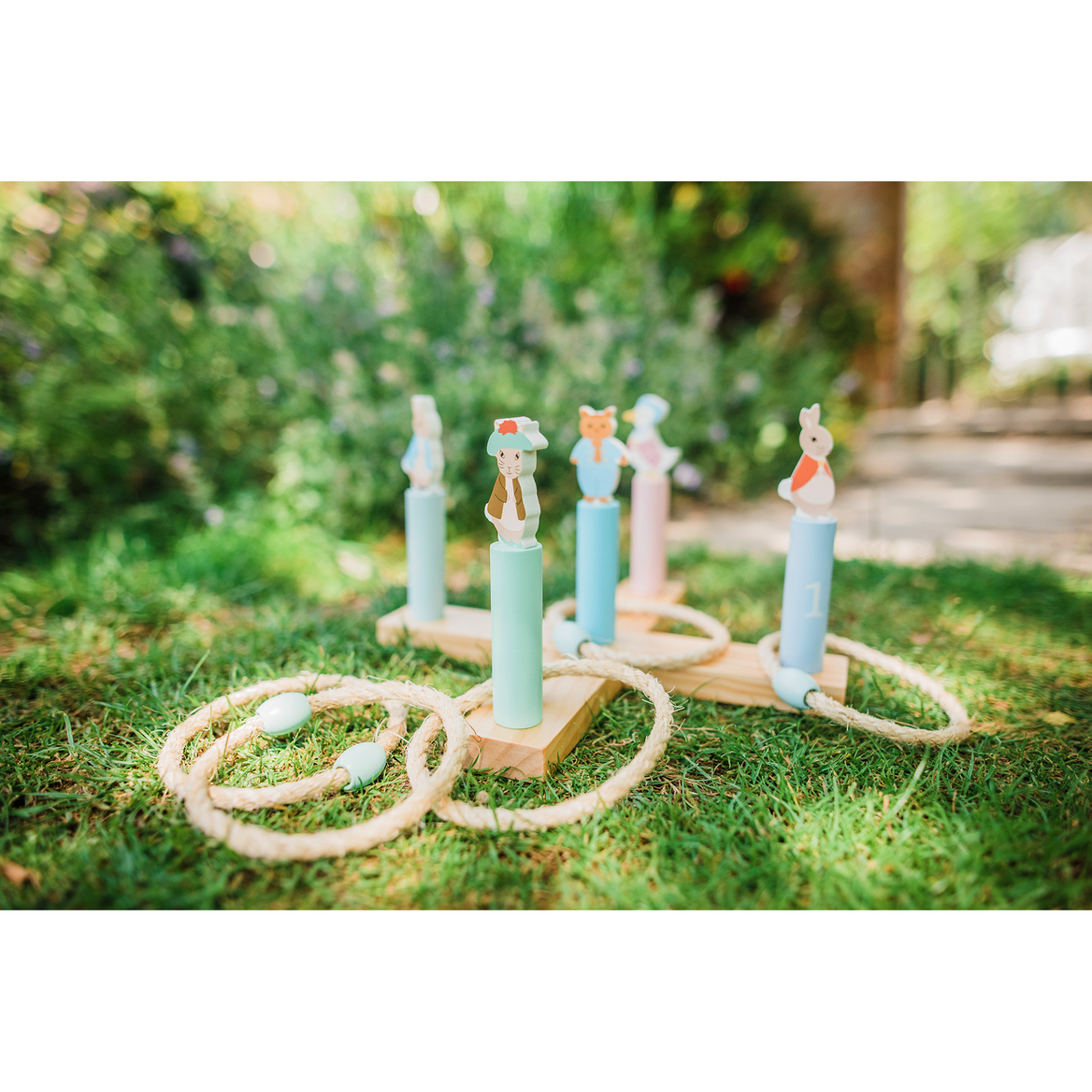 Peter Rabbit™ Wooden Hoopla Game