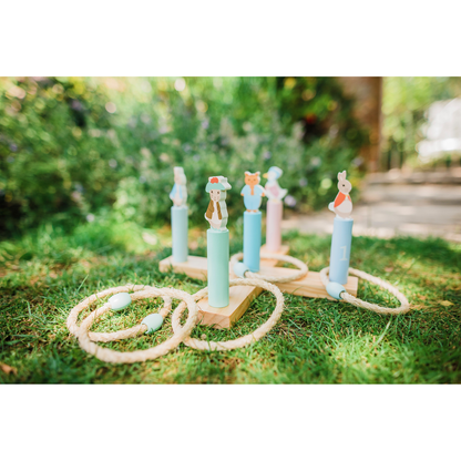 Peter Rabbit™ Wooden Hoopla Game
