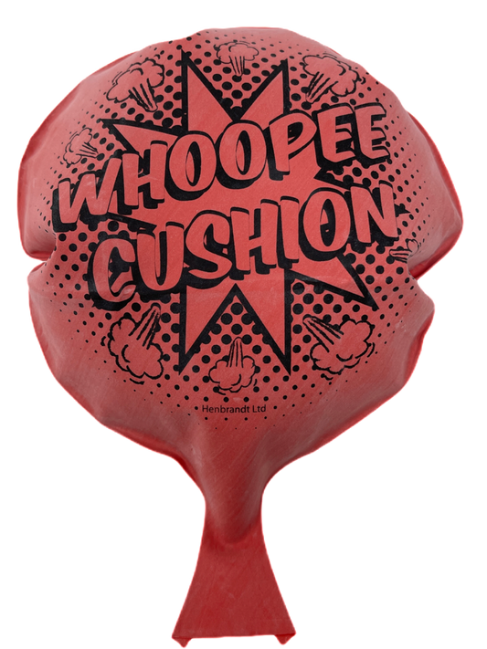 Whoopee cushion