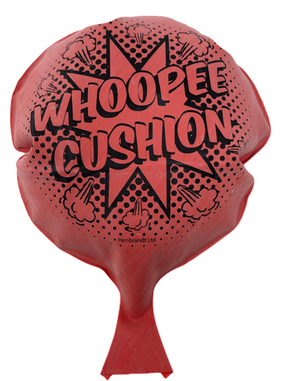 Whoopee cushion